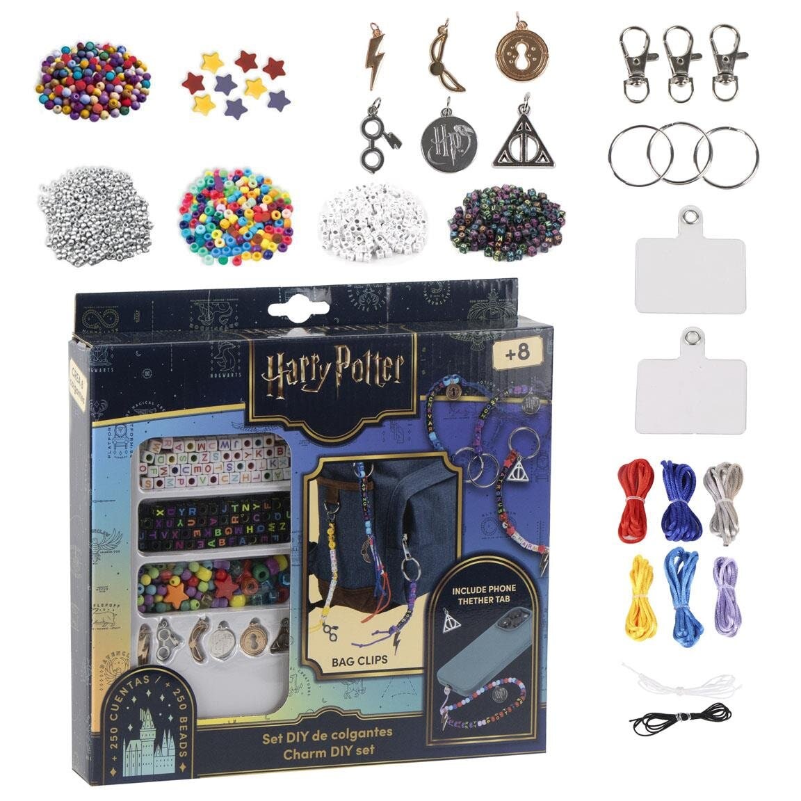 Harry Potter DIY-set för Väsk- & Mobilhängen