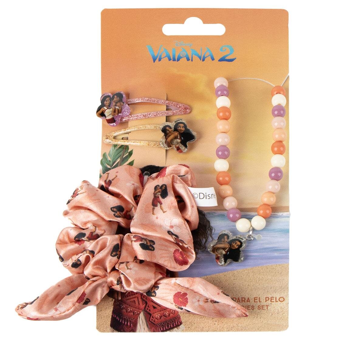 Disney Vaiana Accessoarer 4-pack