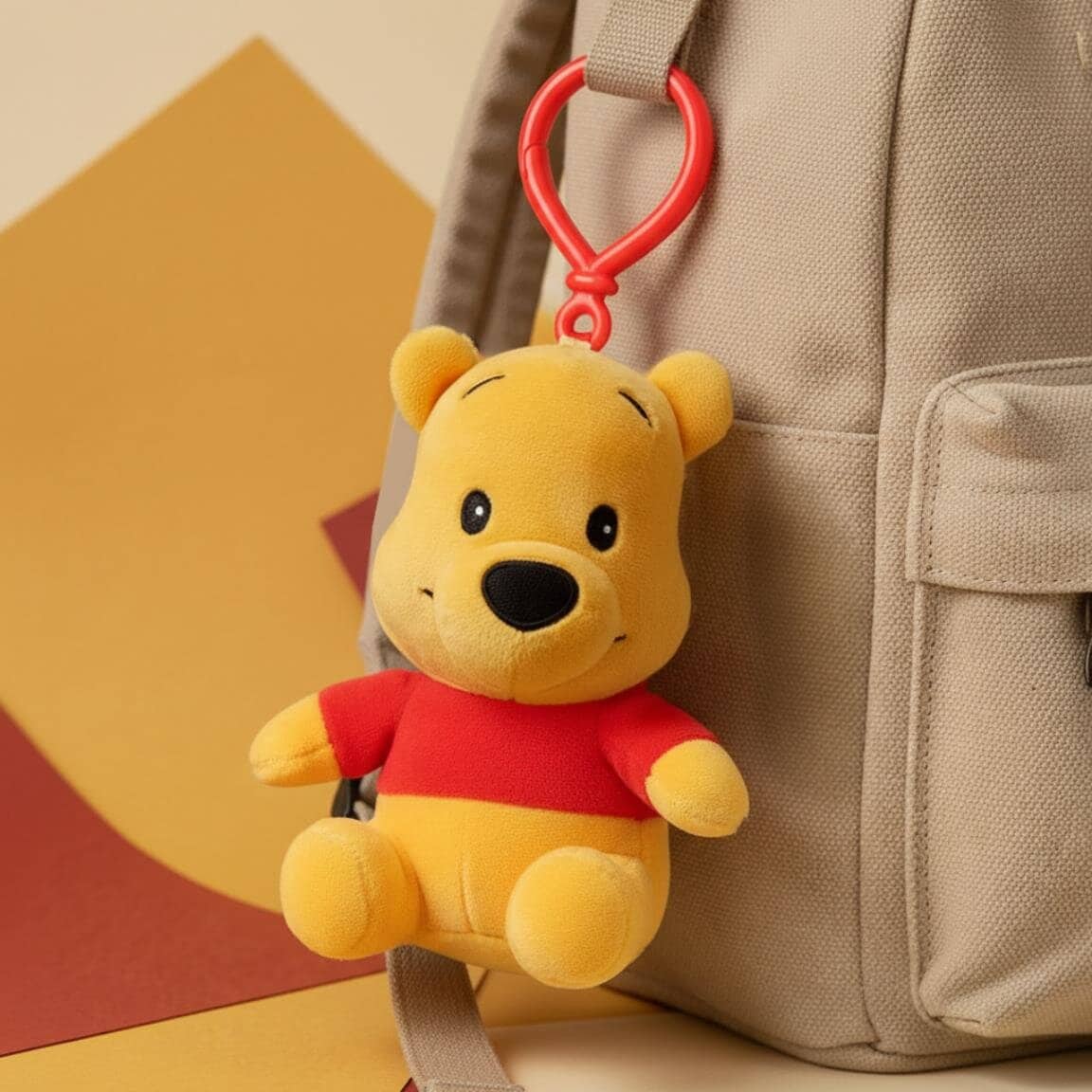 Nalle Puh Nyckelring