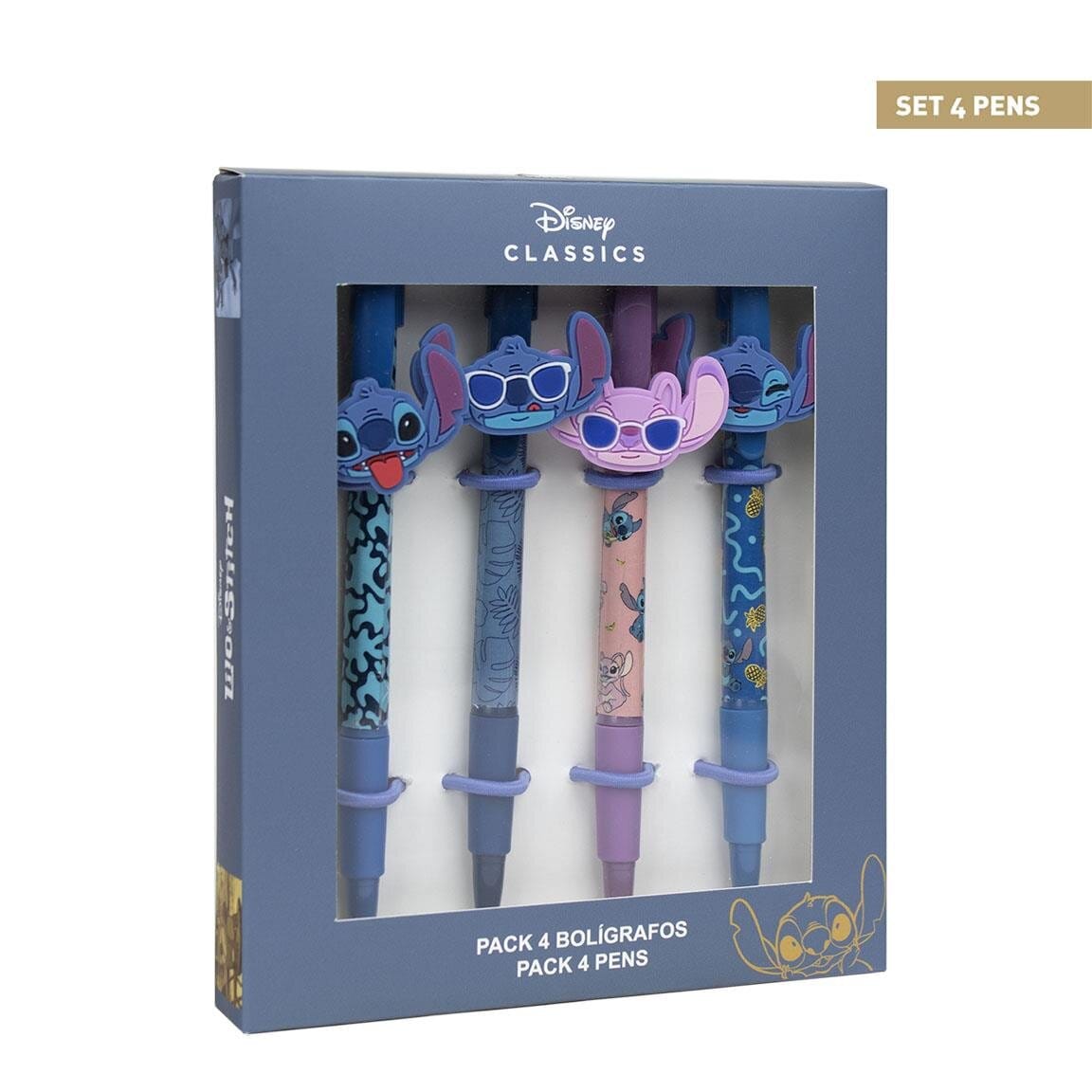 Lilo & Stitch - Pennor 4 st.