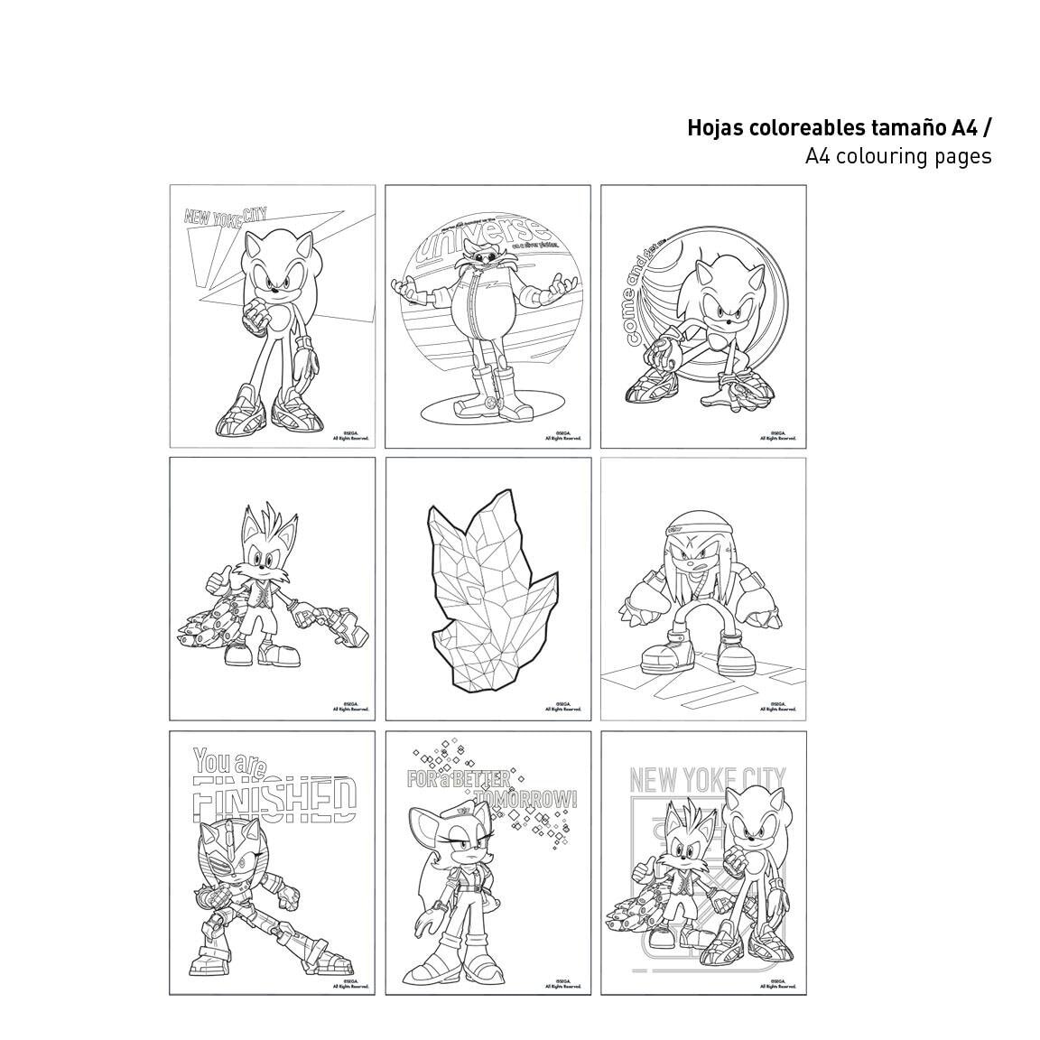 Sonic - Rit & Pysselset