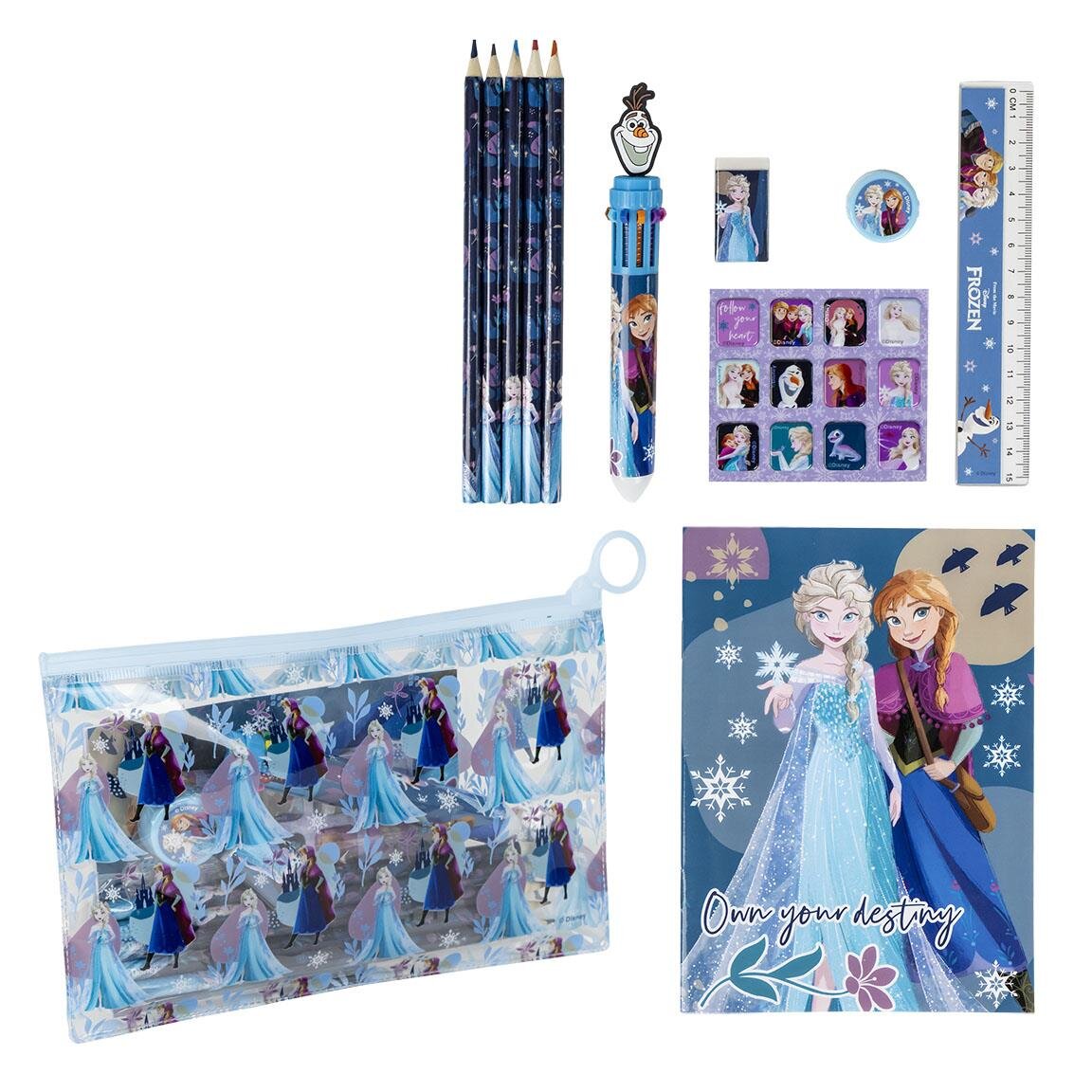 Disney Frost - Skolset 12 delar