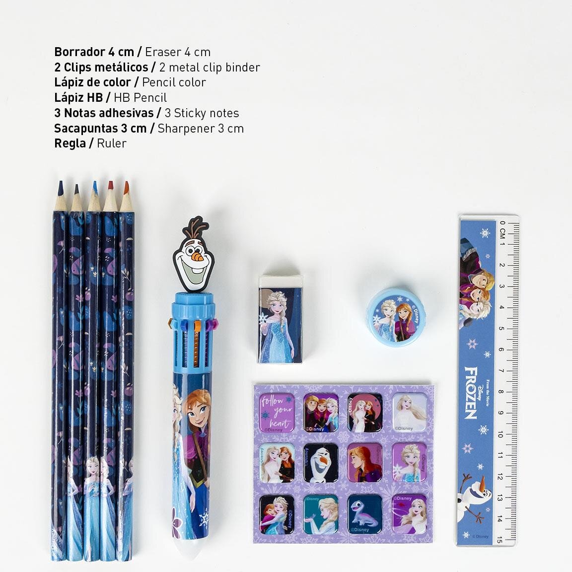 Disney Frost - Skolset 12 delar
