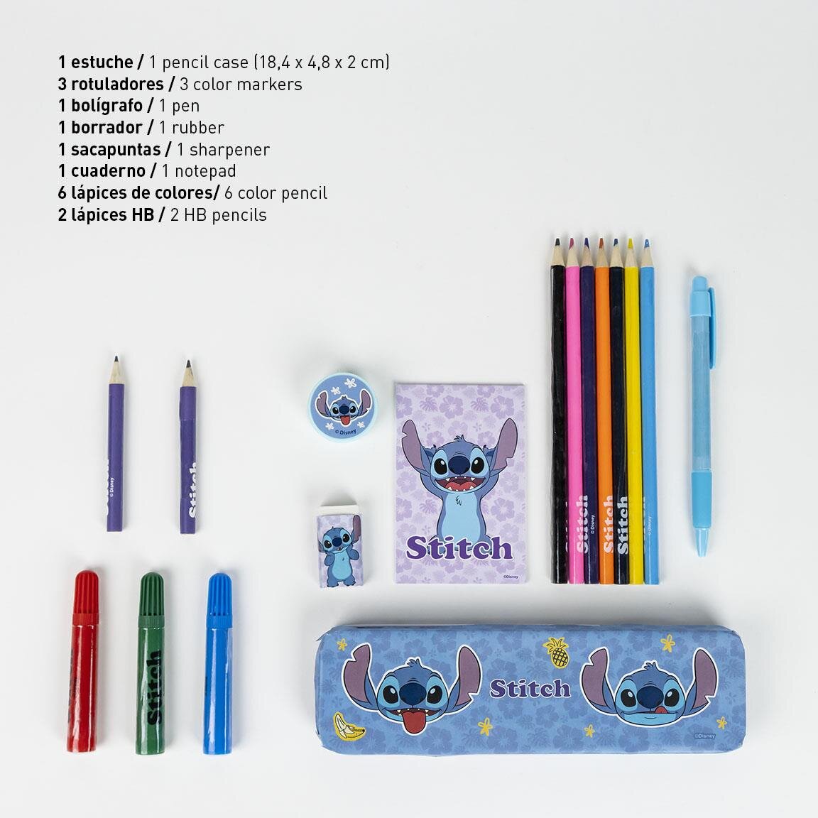 Stitch Rit & Målarset
