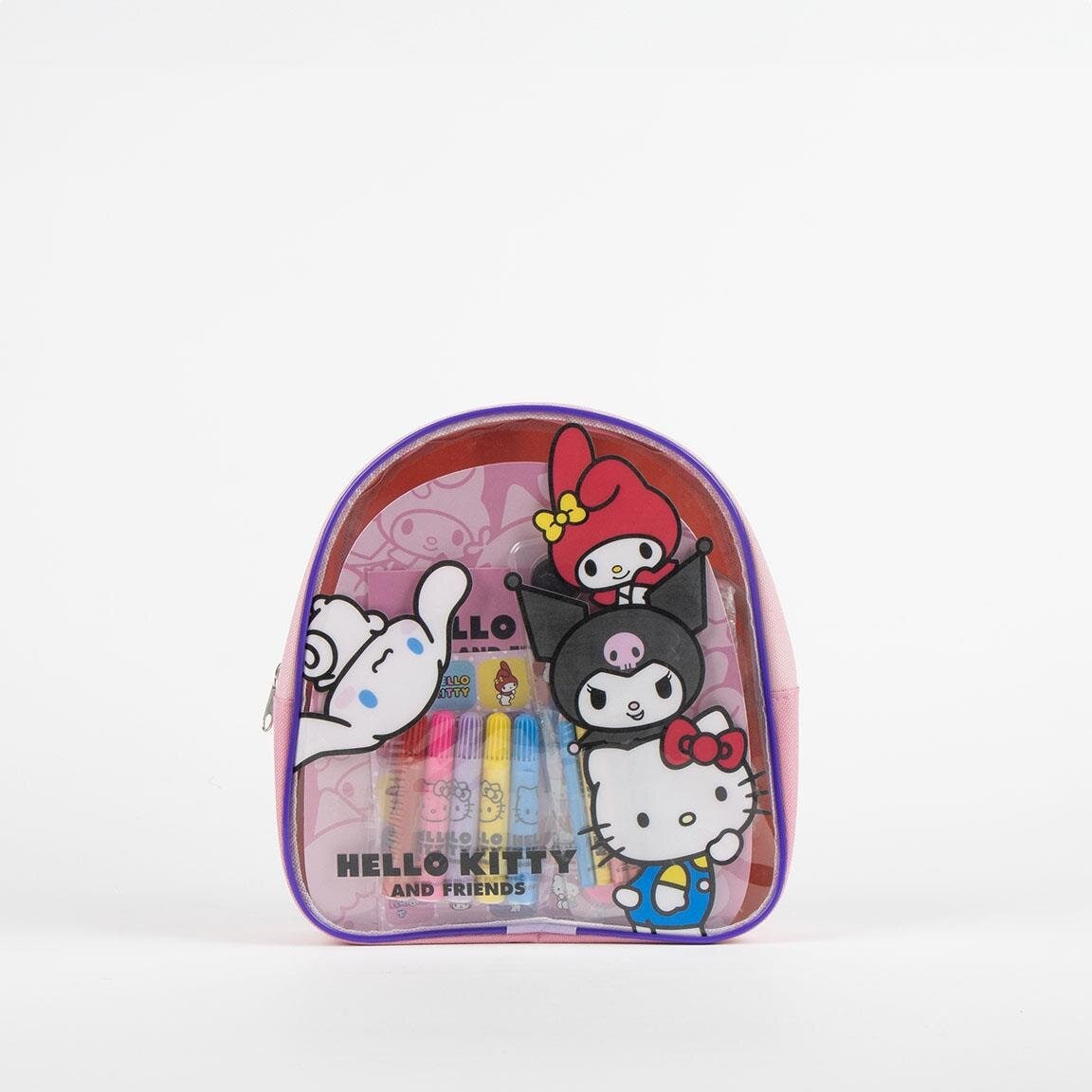 Hello Kitty - Pysselryggsäck 15 delar