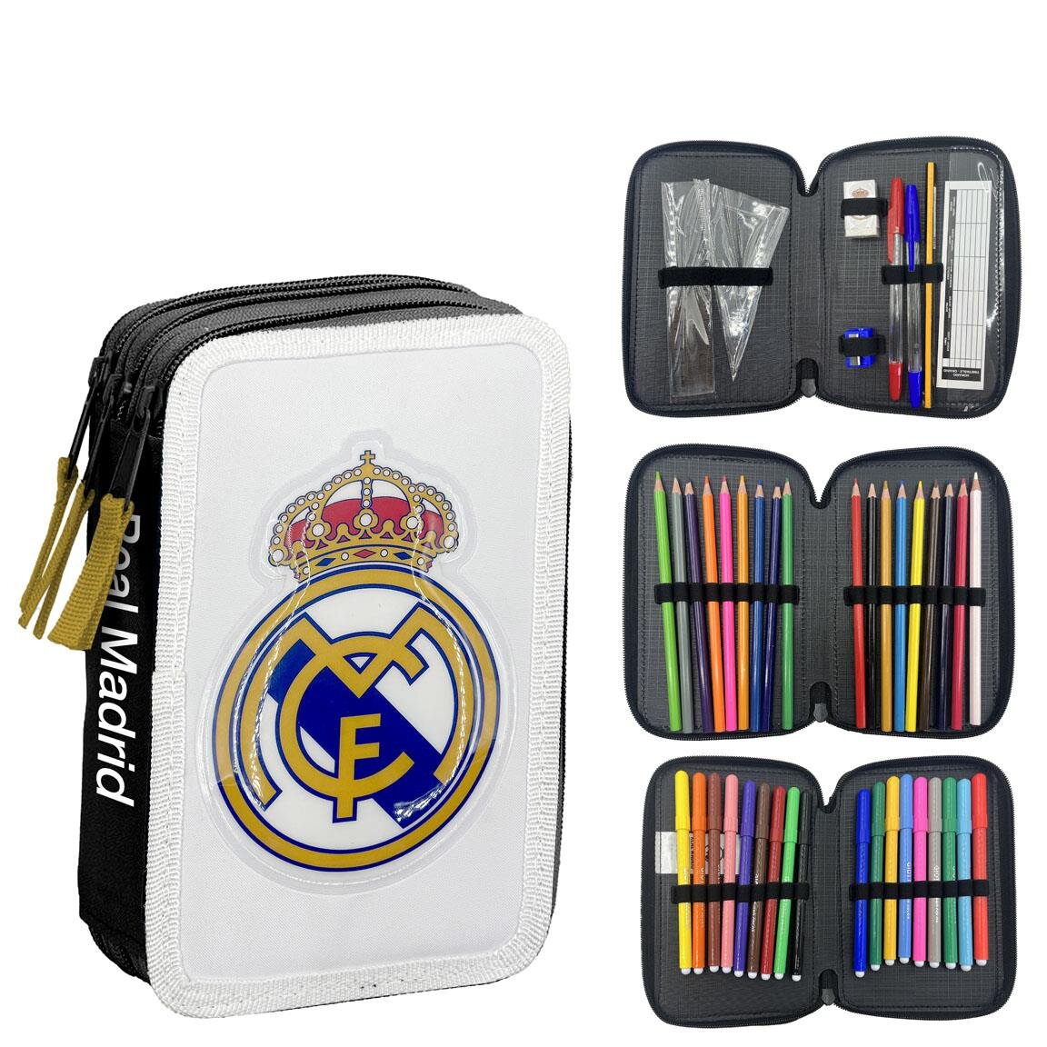 Real Madrid Pennfodral med tillbehör