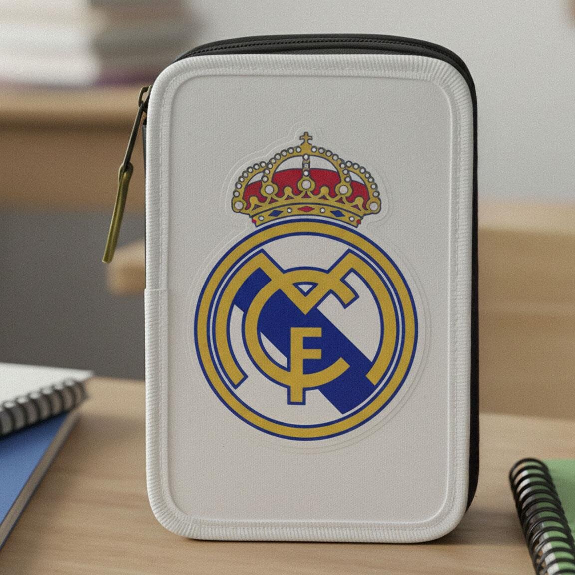 Real Madrid Pennfodral med tillbehör