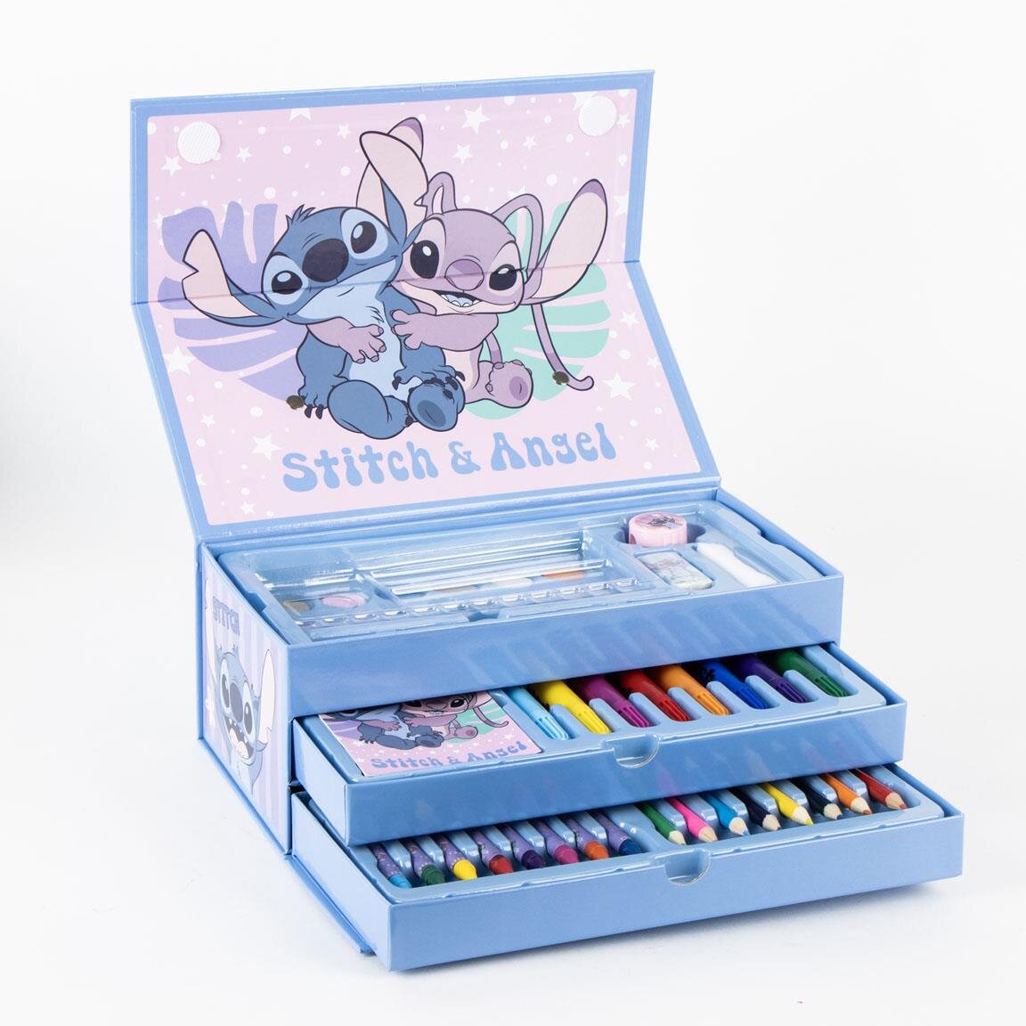 Lilo & Stitch Rit & Målarset