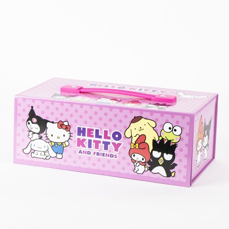 Hello Kitty - Rit & Målarset