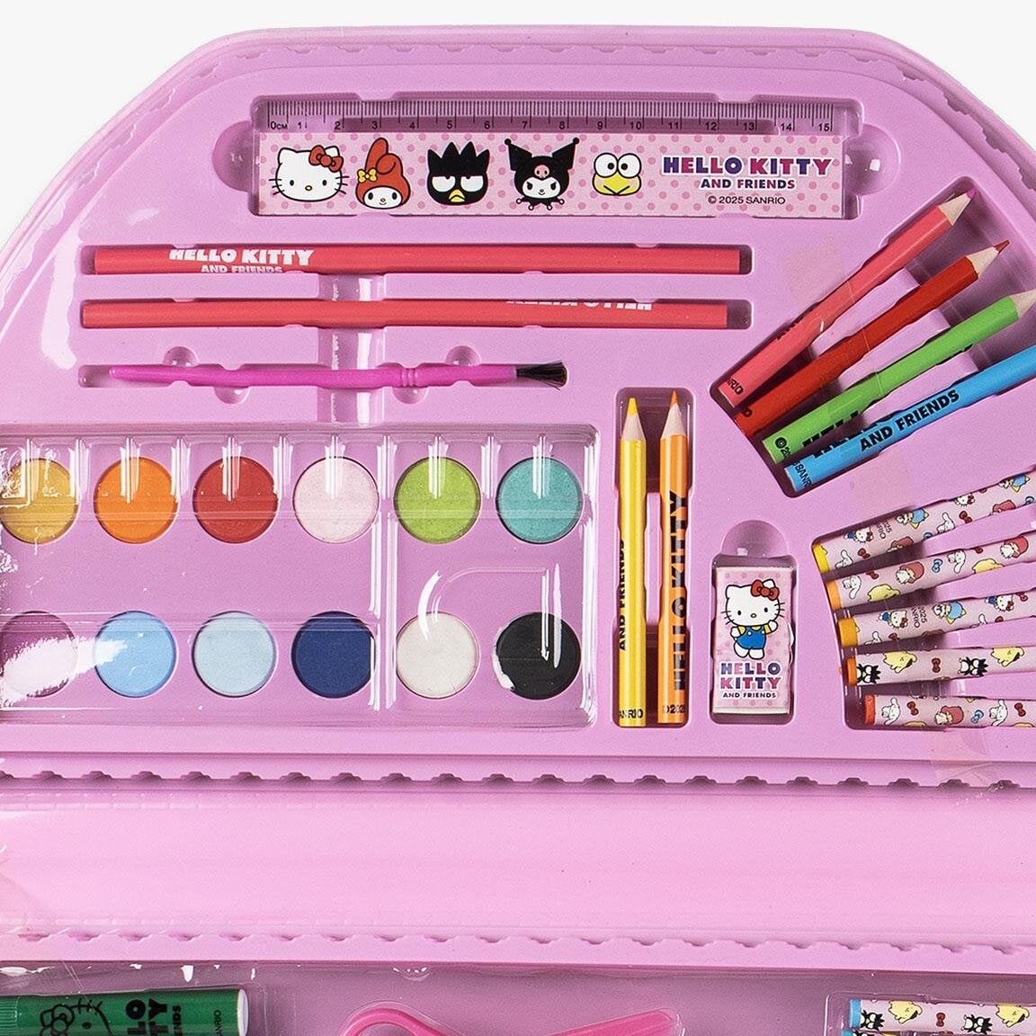 Hello Kitty - Rit och Målarset 50 delar