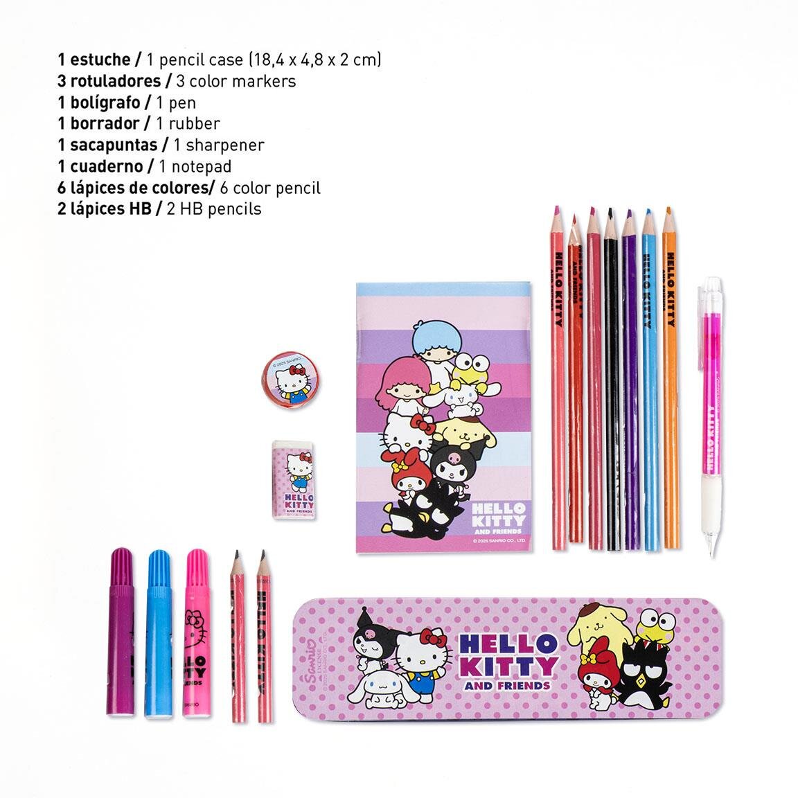 Hello Kitty Rit & Målarset