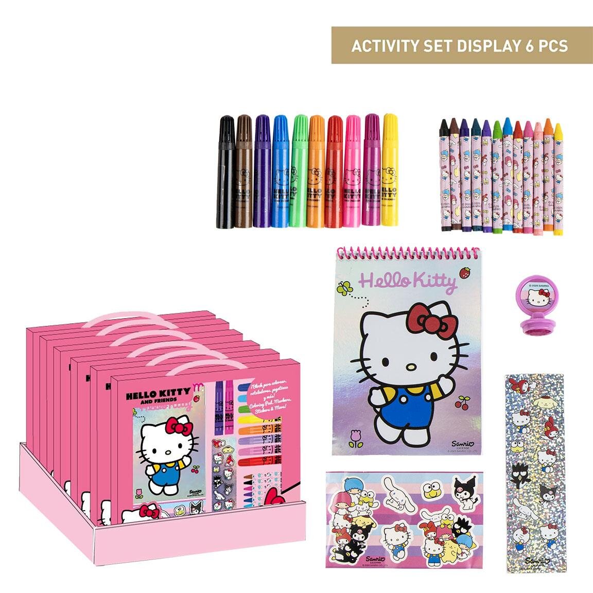 Hello Kitty - Pyssel & Målarset
