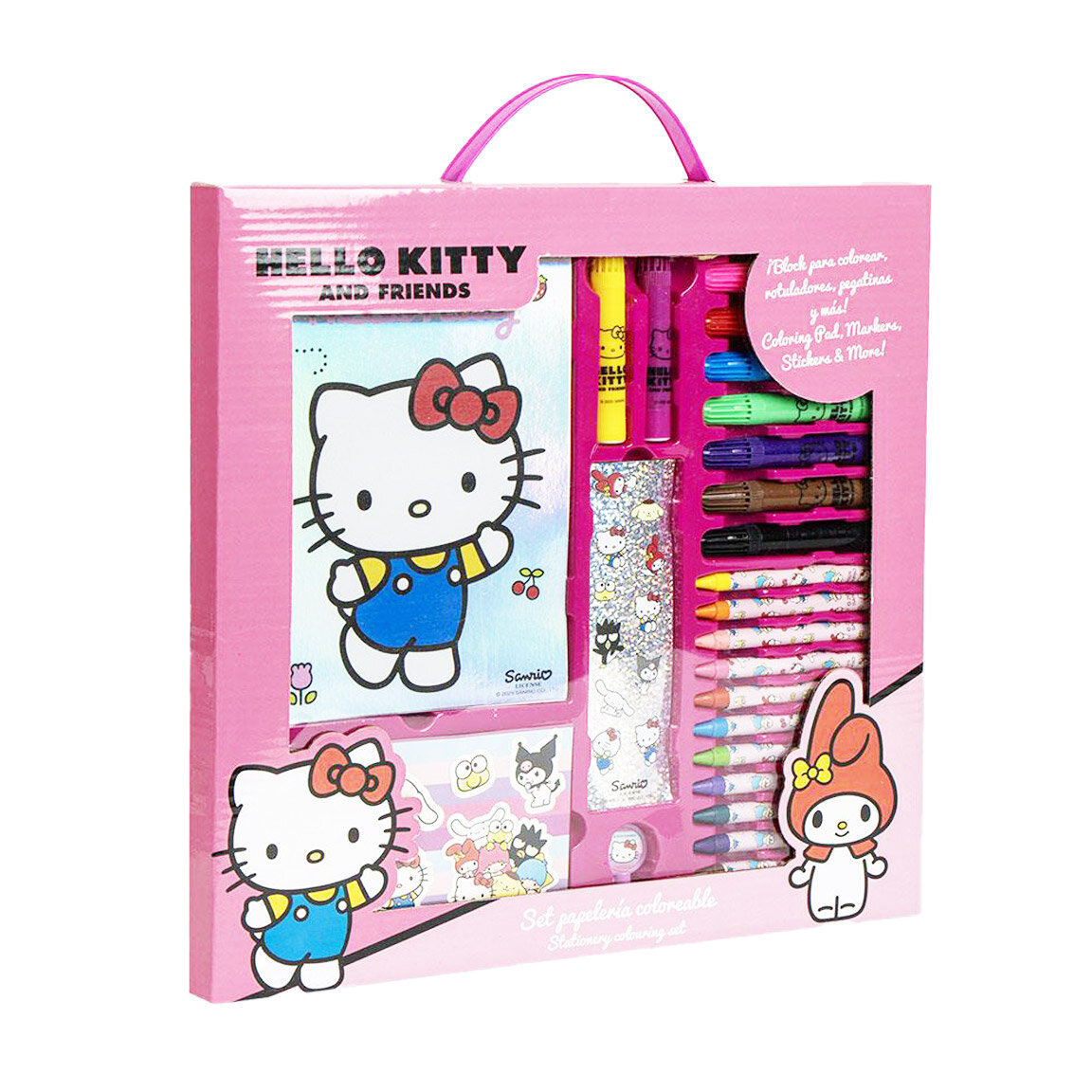 Hello Kitty - Pyssel & Målarset