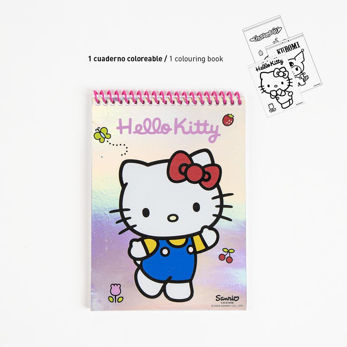 Hello Kitty - Pyssel & Målarset