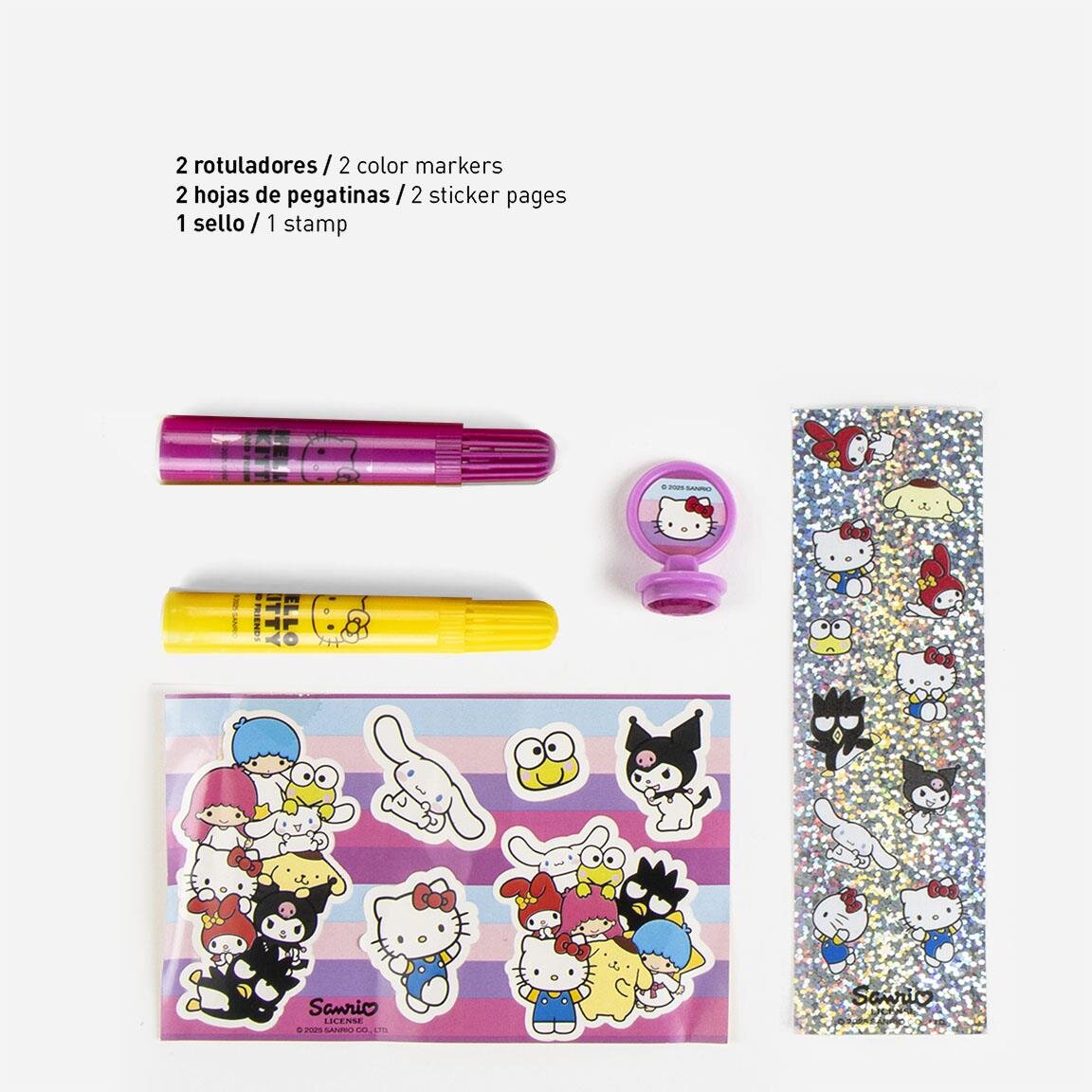 Hello Kitty - Pyssel & Målarset