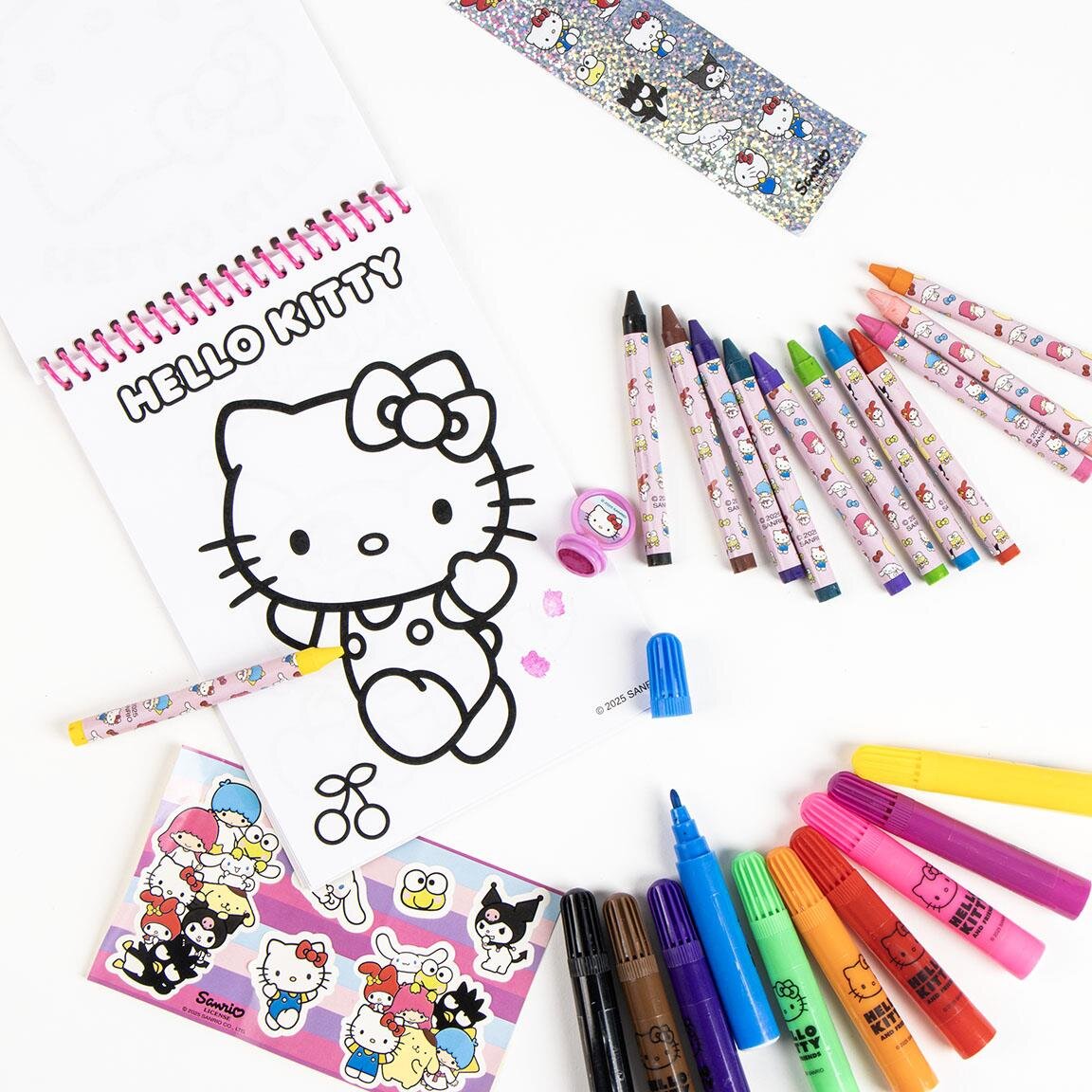 Hello Kitty - Pyssel & Målarset