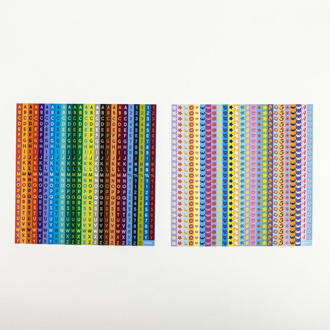 Stitch & Angel Pysselset - 1000 Klistermärken