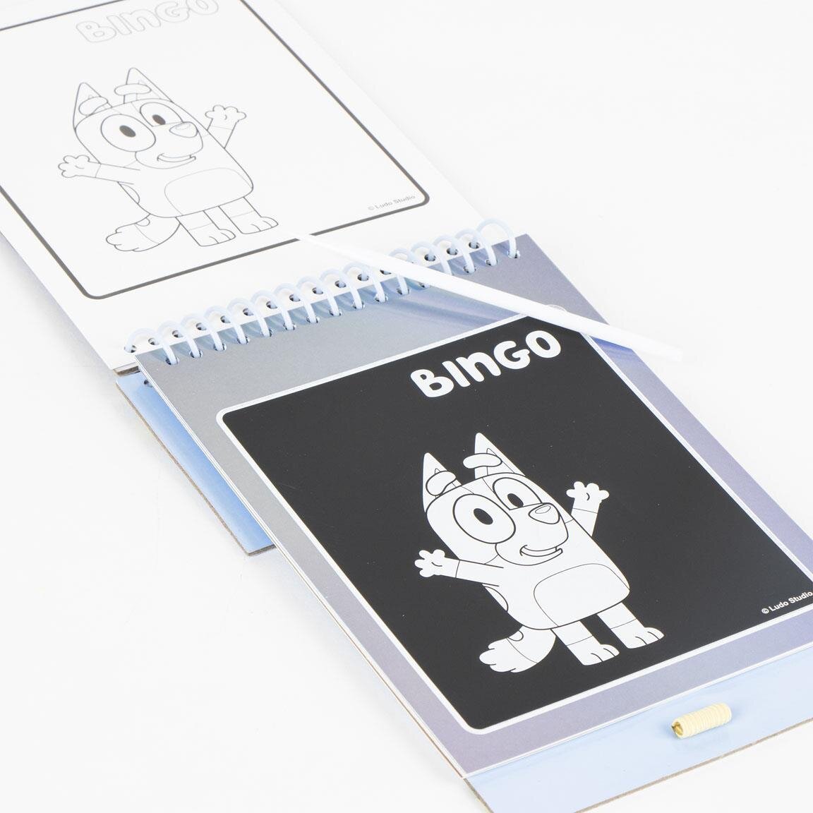Bluey Scratchbook