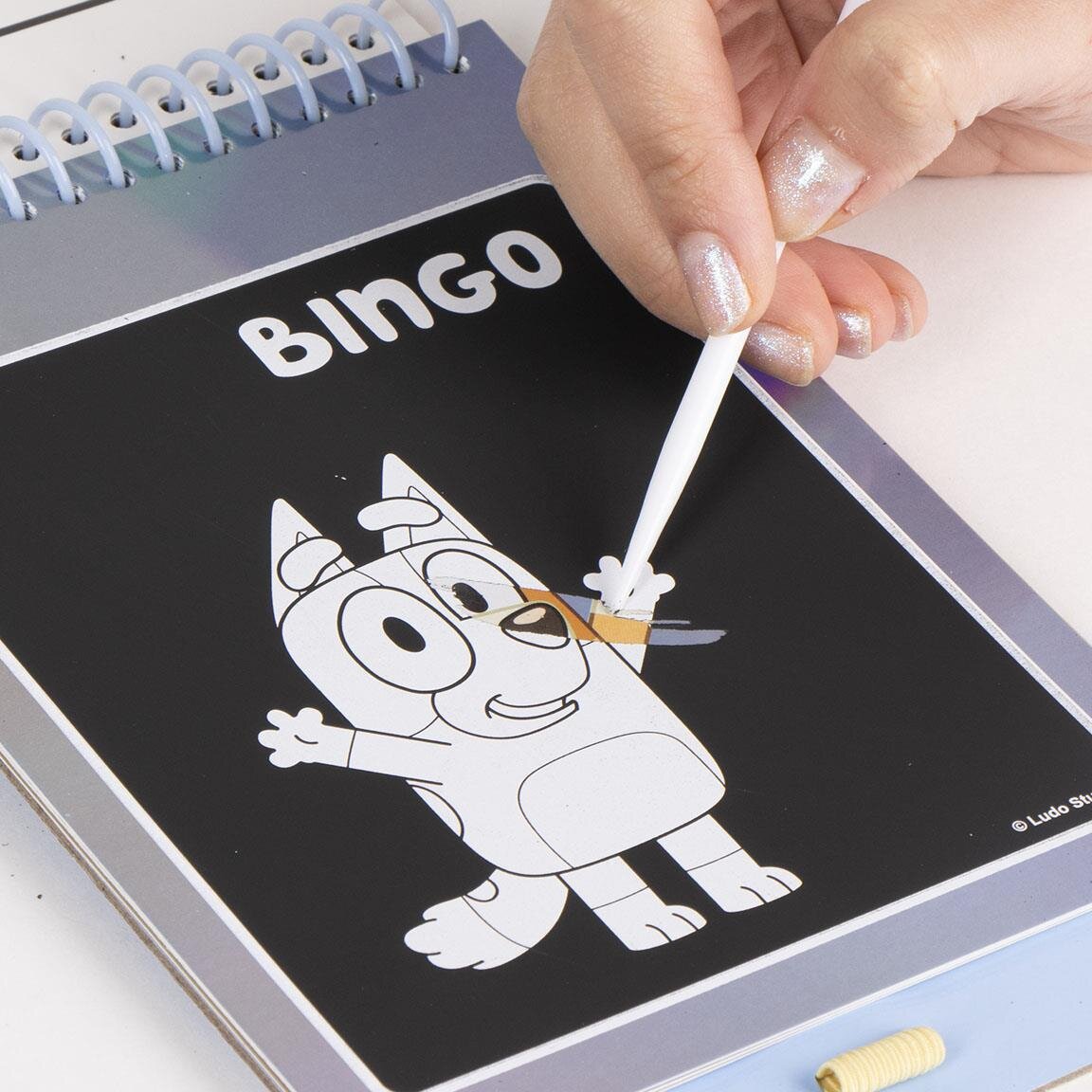 Bluey Scratchbook