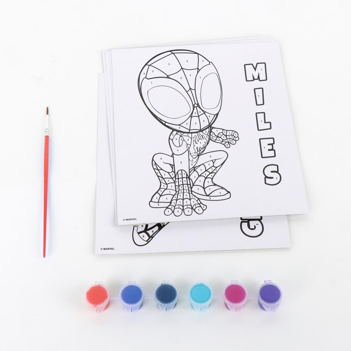 Spidey Målarset Paint by Numbers