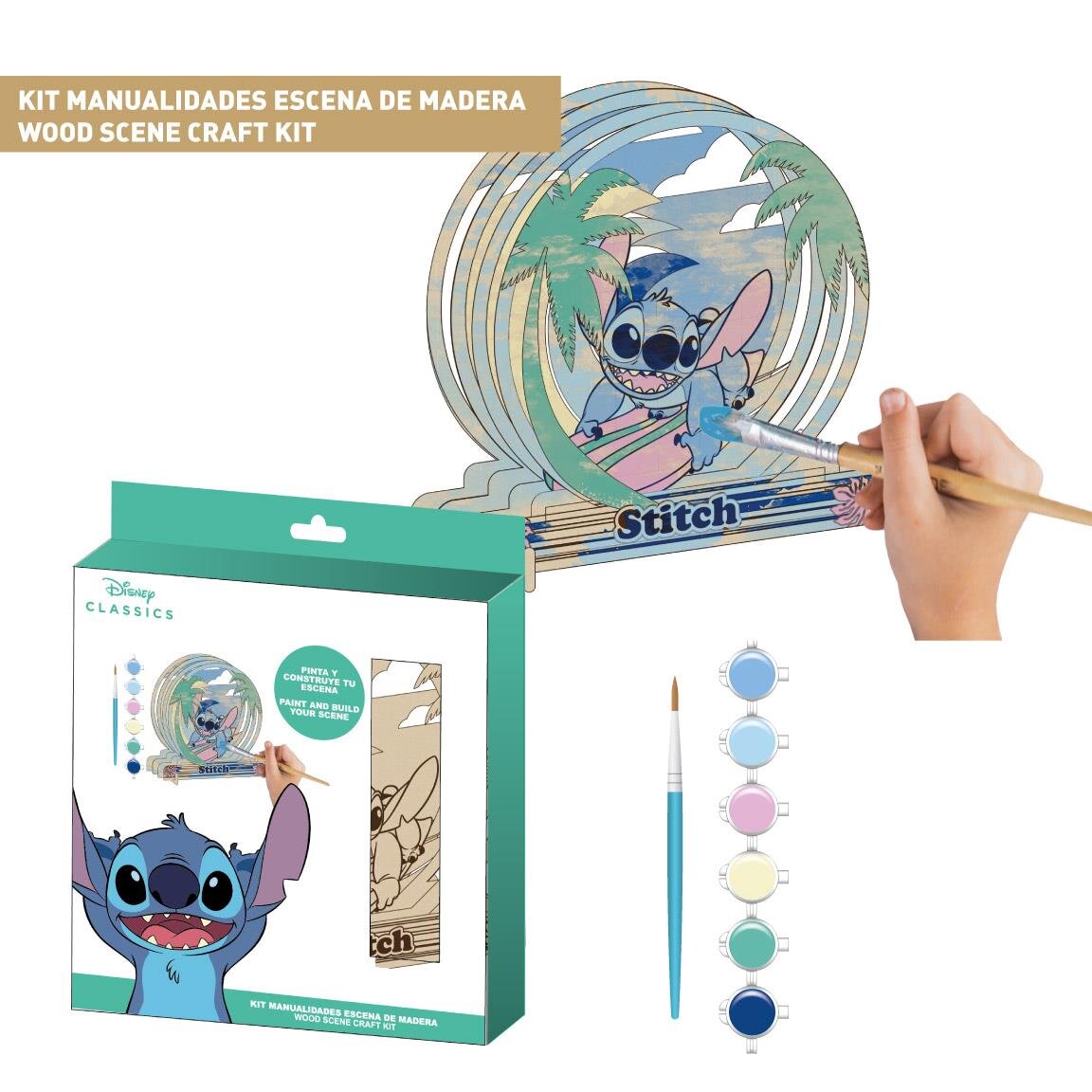 Lilo & Stitch 3D-figur att måla
