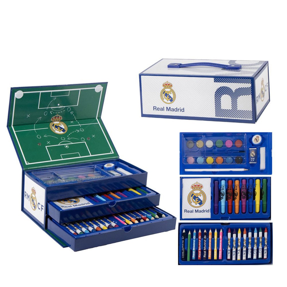 Real Madrid Rit & Målarset