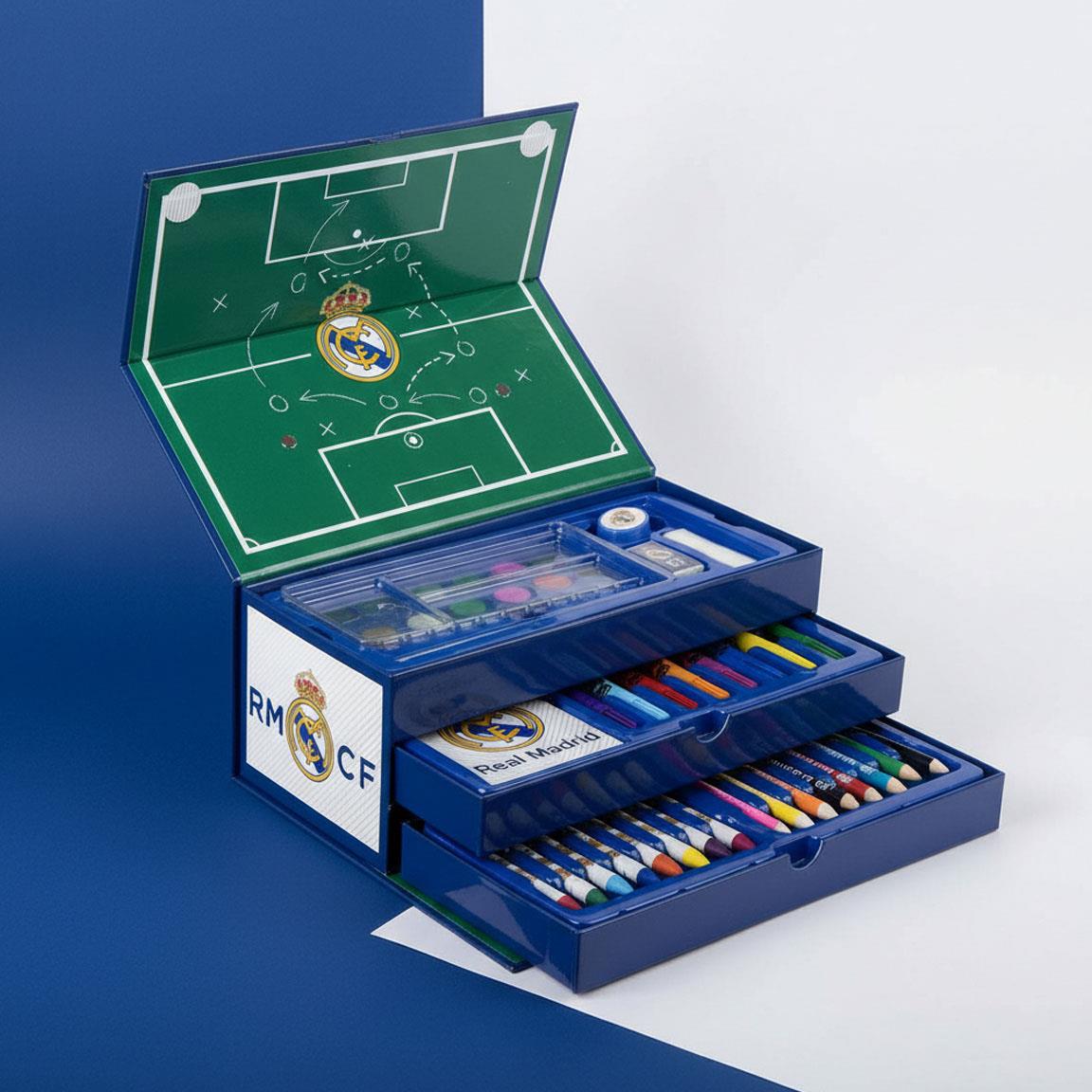 Real Madrid Rit & Målarset