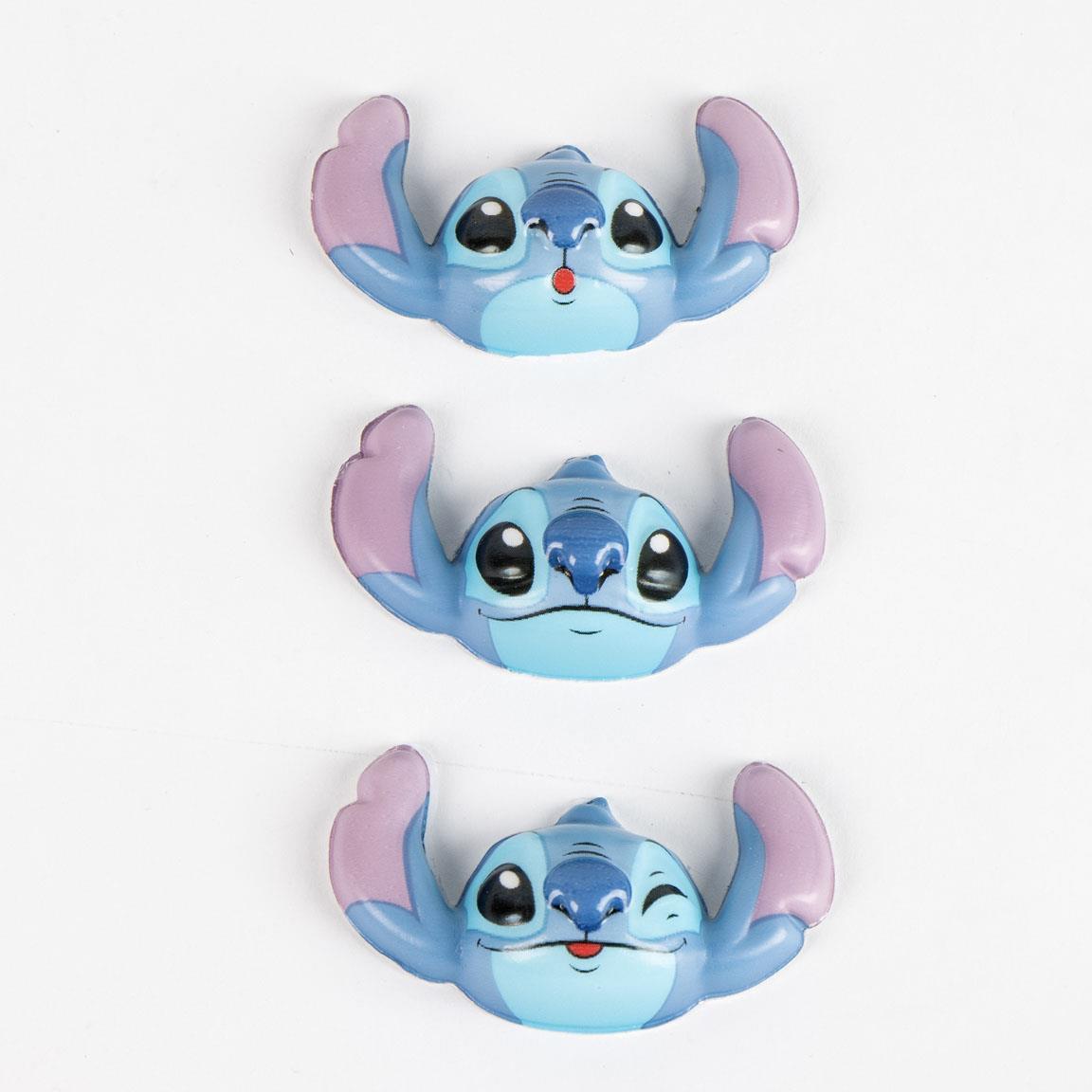 Lilo & Stitch Squishy Klistermärken 3-pack