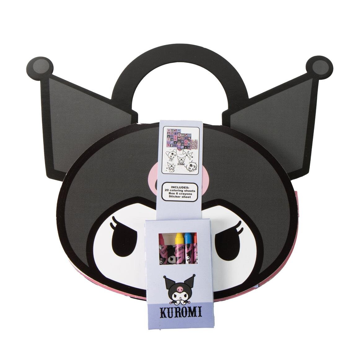 Kuromi Målarset med klistermärken