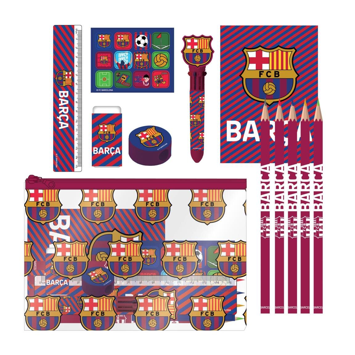 FC Barcelona Skolset