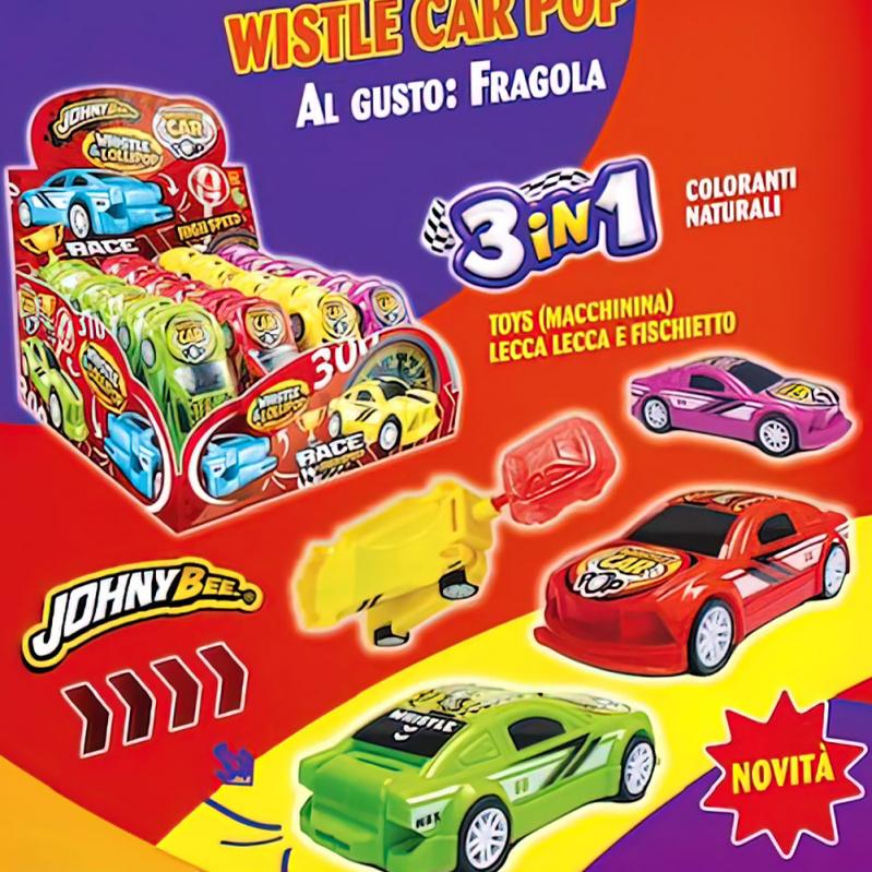 Whistle Car Pop Klubba