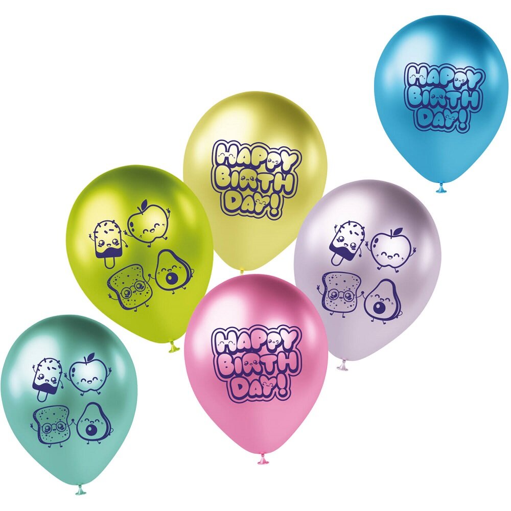Kawaii Ballonger 6-pack
