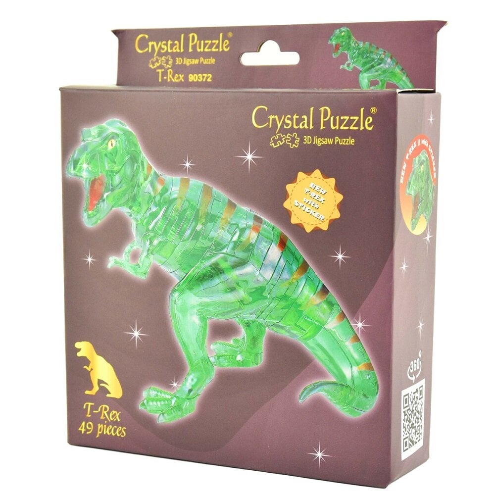 Crystal 3D Pussel T-Rex