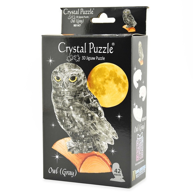 Crystal 3D Pussel Uggla