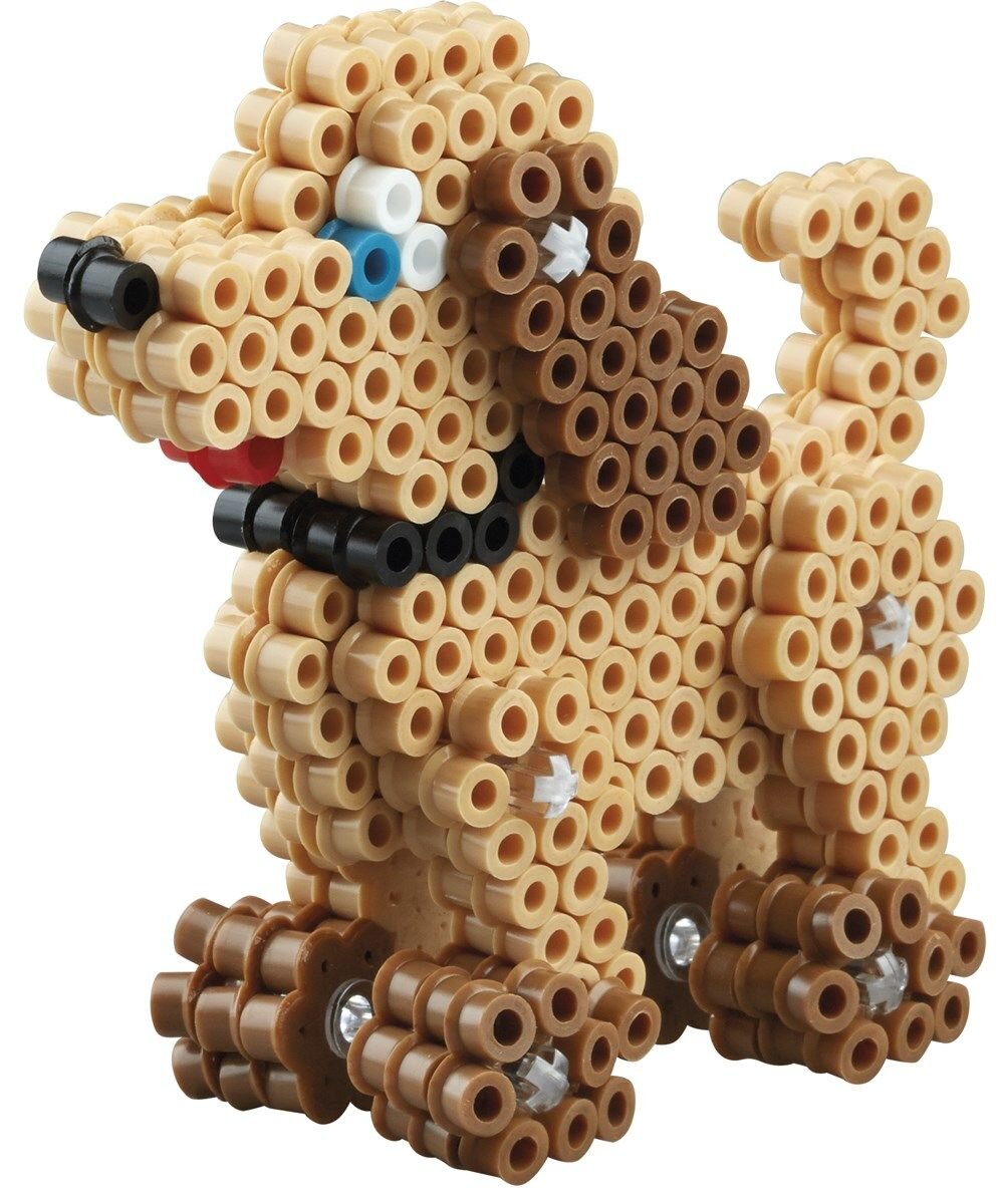 Hama, Pärlset 3D Hund och Katt 2 500 delar