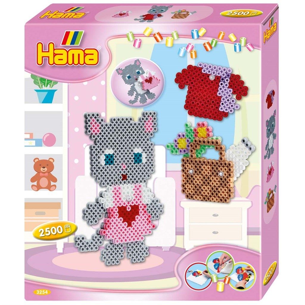 Hama - Pärlset Dress Up Cat 2 500 delar