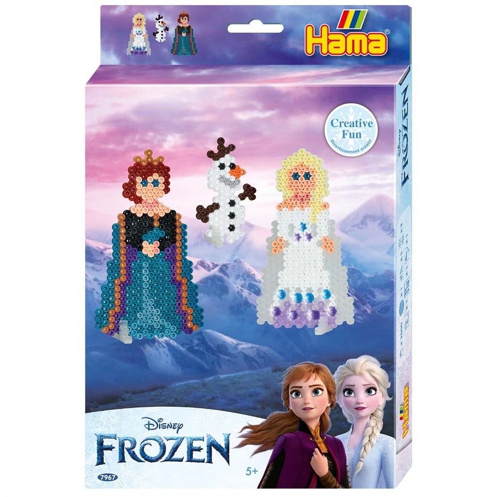 Hama - Pärlset Frost 2 Characters 2 000 delar