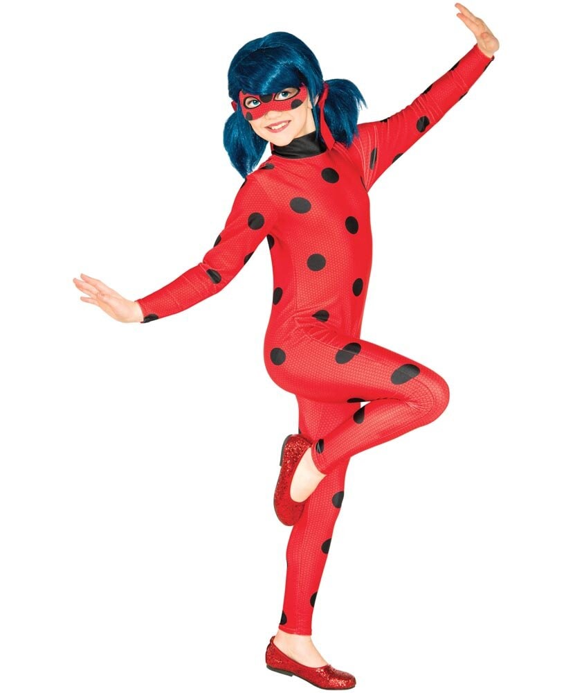 Miraculous Ladybug Maskeraddräkt Barn 3-8 år