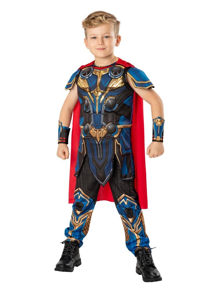 Thor Maskeraddräkt Deluxe Barn 5-10 år