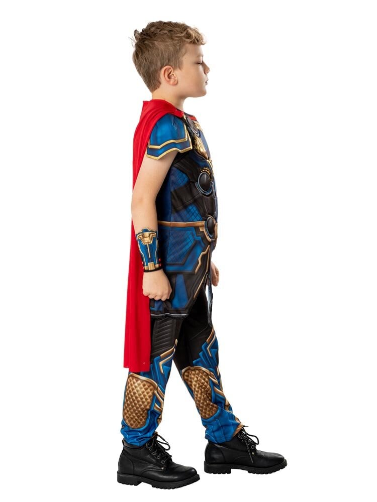 Thor Maskeraddräkt Deluxe Barn 5-10 år