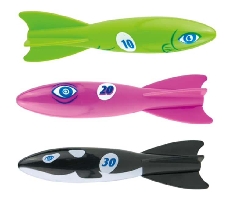 Dykleksak Torpeder 3-pack