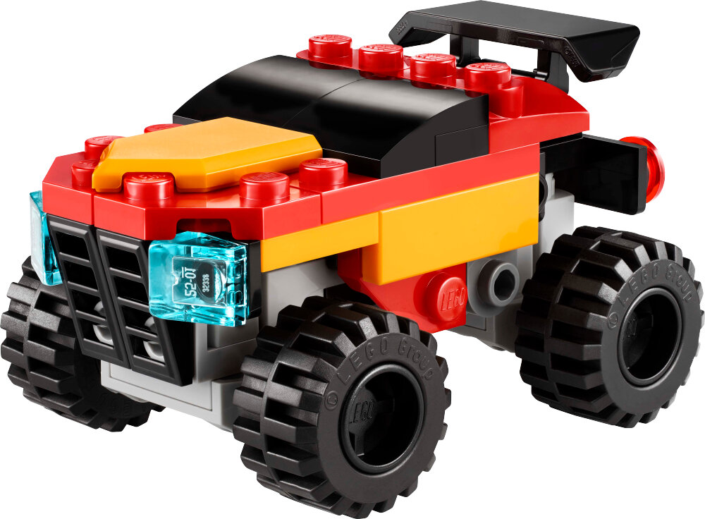 LEGO Creator - Ändringsbar minimonstertruck 6+