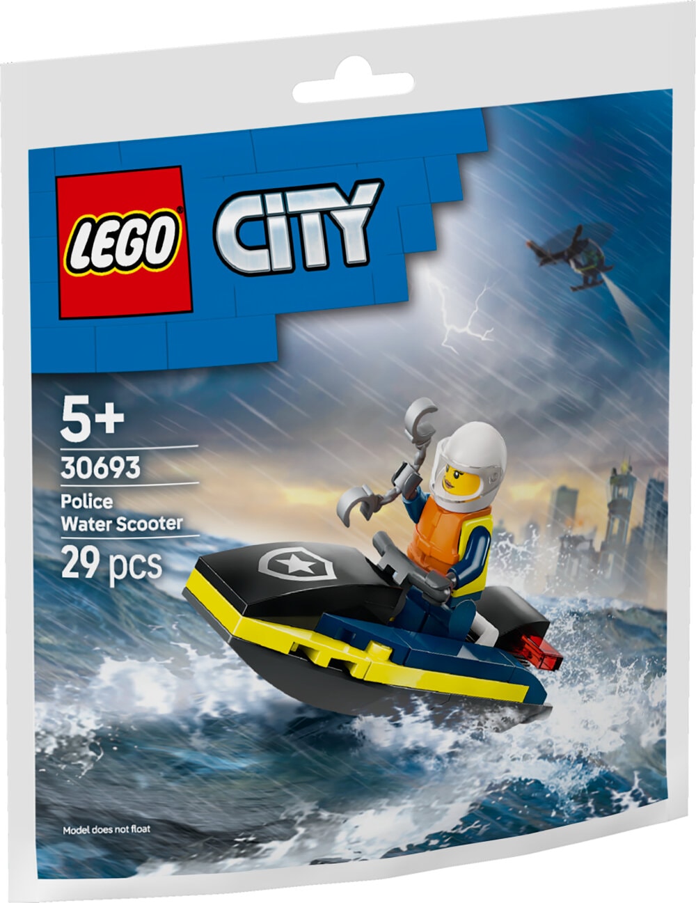 LEGO Creator - Polisvattenskoter 5+