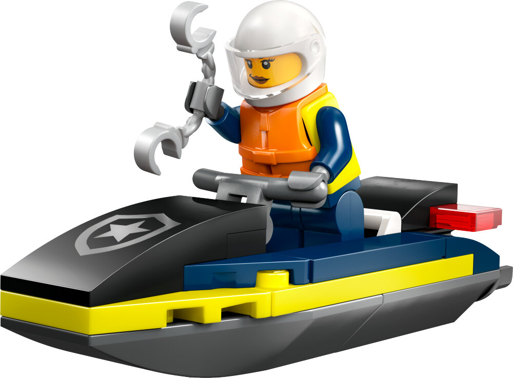 LEGO Creator - Polisvattenskoter 5+