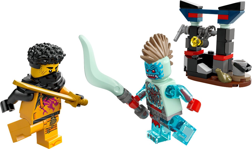 LEGO Ninjago - Arins strid mot dragonier 7+