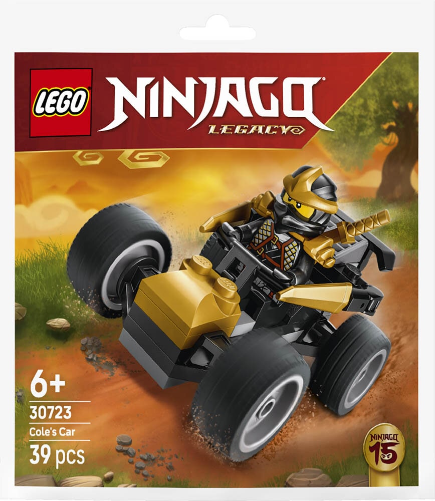 LEGO Ninjago - Ninja-Coles bil 6+