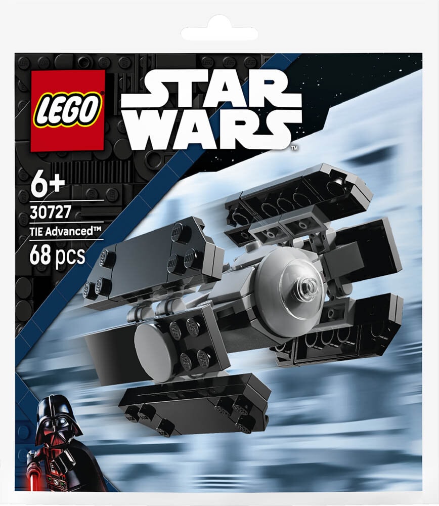 LEGO Star Wars - TIE Advanced Mini-Build 6+