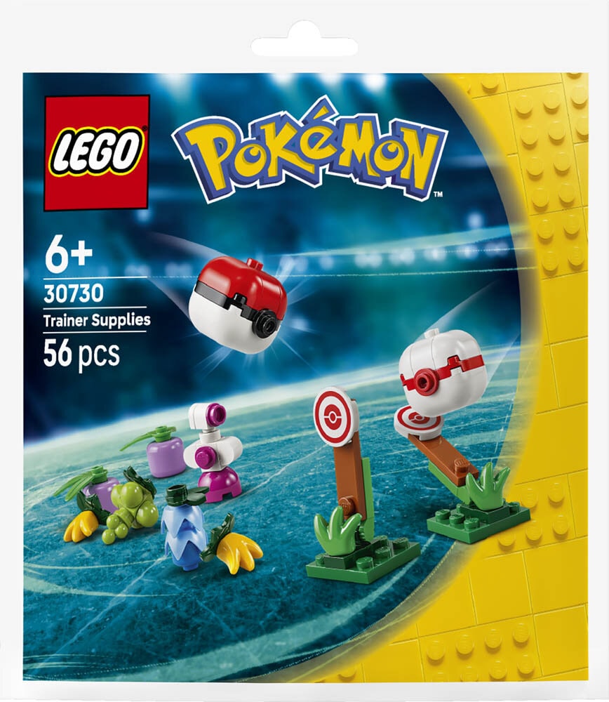 LEGO Pokémon - Tränarutrustning 6+