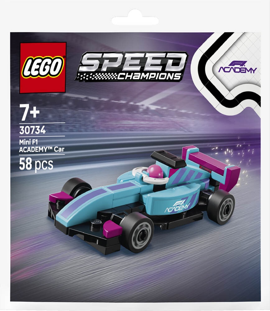 LEGO Speed Champions - F1 Academy minibil 7+