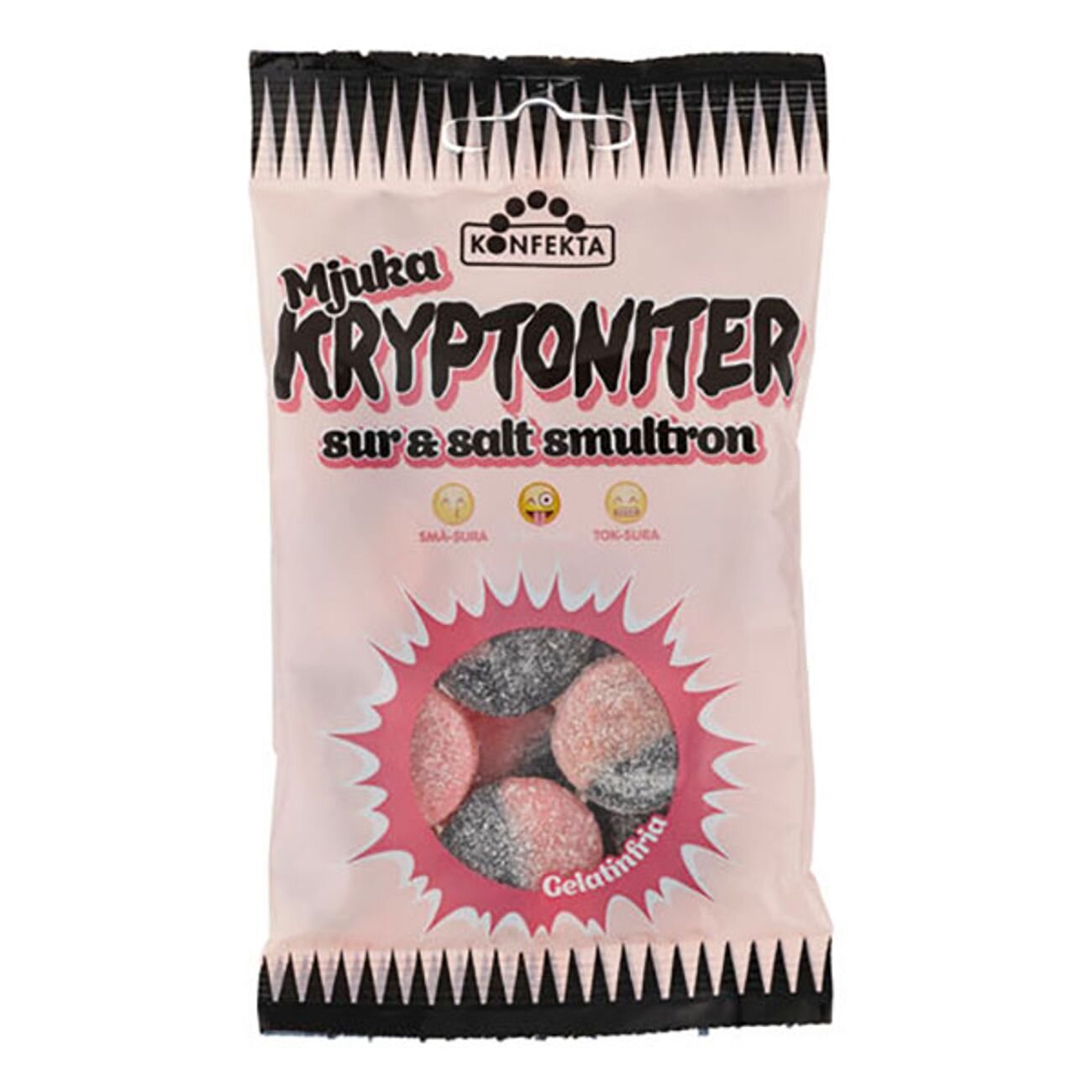 Kryptoniter Mjuka Smultron 60 gram